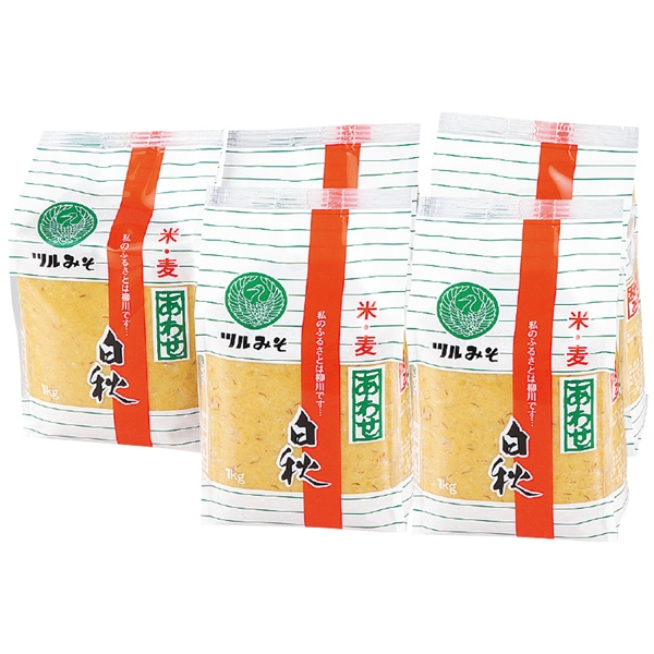 【39】柳川ツルみそ 米麦合わせ味噌<常温便>