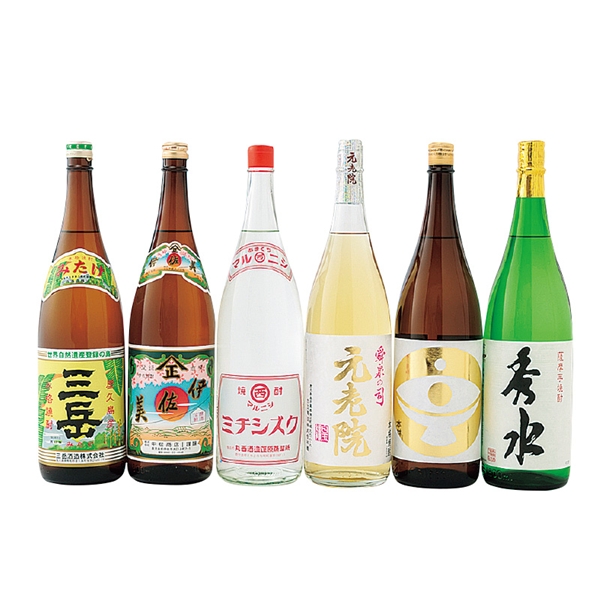 【53】焼酎一升瓶6本セット<常温便>