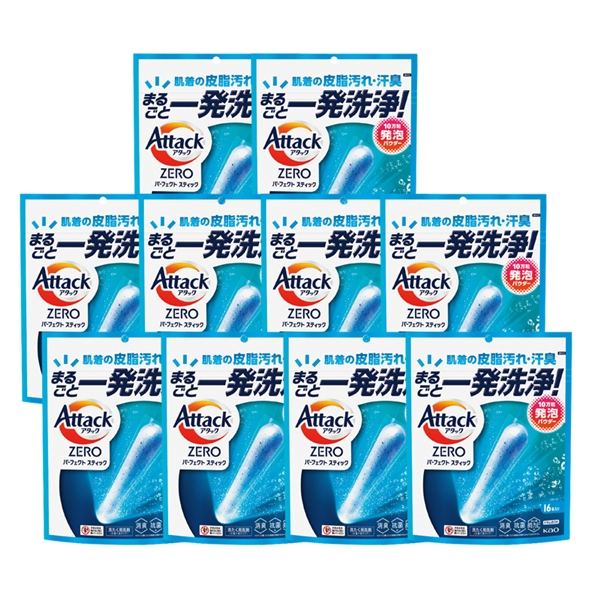 【54】アタックZERO パーフェクトスティック16本入り<常温便>