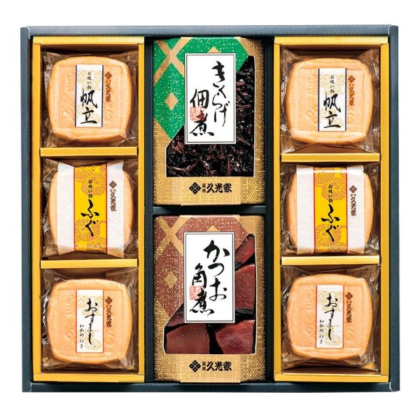 <2026敬老の日>【久光家】お吸い物・佃煮詰合せ HFT-30 <常温便>