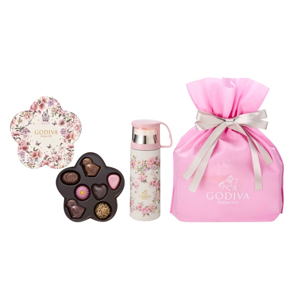 【ゴディバ】 マザーズデー スペシャルギフト チョコレート&ボトルセット<冷蔵便>