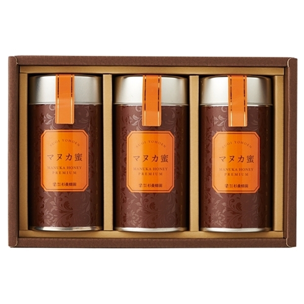 【杉養蜂園】マヌカ蜜3缶セット ニュージーランド産・スティックタイプ<常温便>