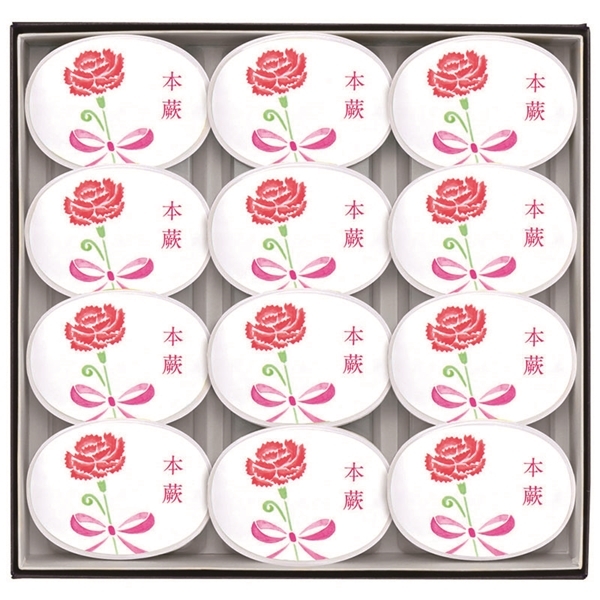 【鶴屋吉信】本蕨(母の日)12個入り<常温便>