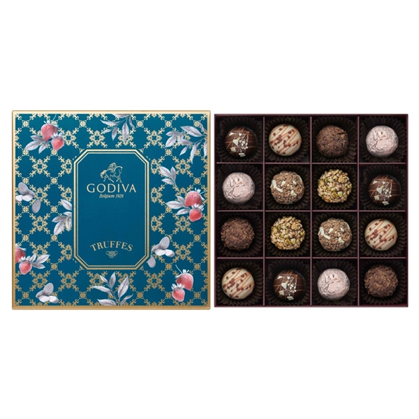 【ゴディバ】季節のトリュフ-春夏- 16粒入<冷蔵便>