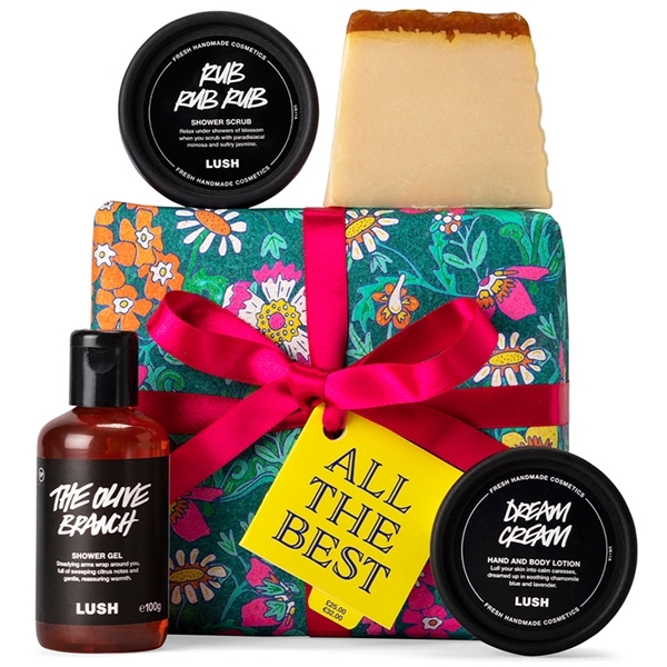 �yLUSH�z���b�V���@�I�[���U�x�X�g