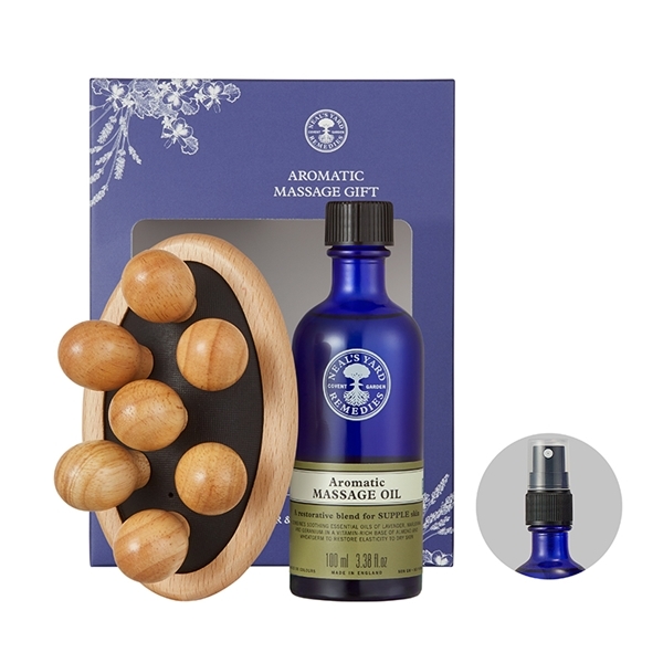 【ニールズヤー レメディーズ】アロマティックマッサージ ギフト