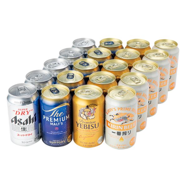 <7月以降お届け>のみくらべビール<常温便>