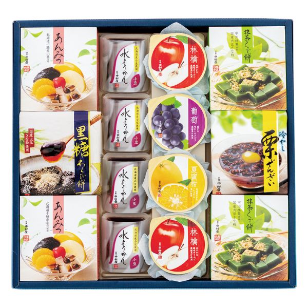 <7月以降お届け>新宿 中村屋 涼菓撰<常温便>