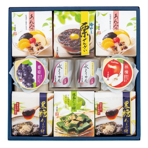 <7月以降お届け>新宿 中村屋 涼菓撰<常温便>
