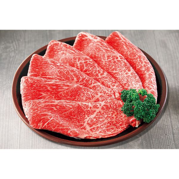 <7月以降お届け>「加茂川」 熊本県産 味彩牛 すき焼<産直・送料込み>