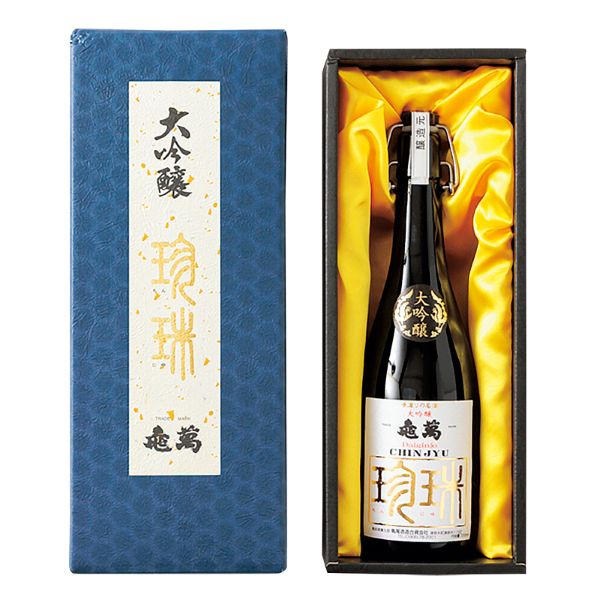 <7月以降お届け>亀萬 大吟醸 珍珠<常温便>