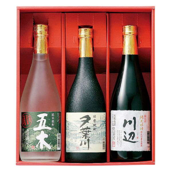 <7月以降お届け>球磨焼酎 清流セット<常温便>