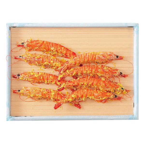 <7月以降お届け>鱗蔵 天草産 大車海老の味噌漬<冷凍便>
