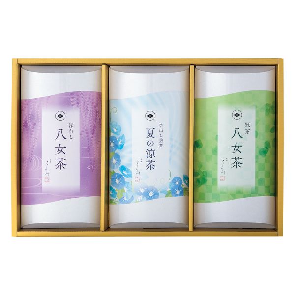 <7月以降お届け>このみ 八女茶・水出し茶詰合せ<常温便>