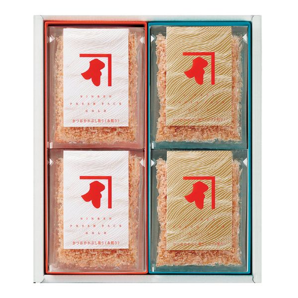 <7月以降お届け>にんべん 本枯鰹節フレッシュパックゴールド詰合せ<常温便>