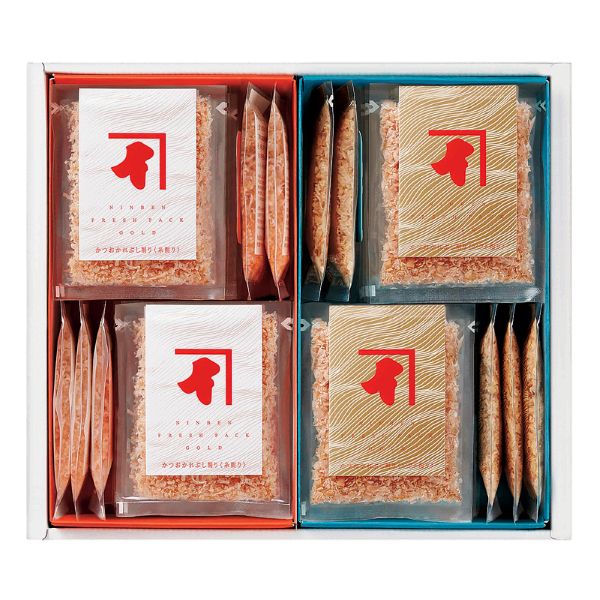 <7月以降お届け>にんべん 本枯鰹節フレッシュパックゴールド詰合せ<常温便>