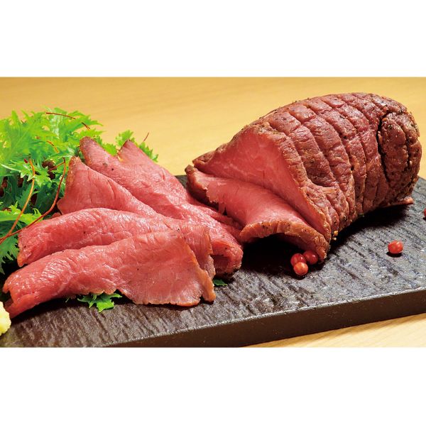 <7月以降お届け>熊本県産あか牛のローストビーフ<産直・送料込み>