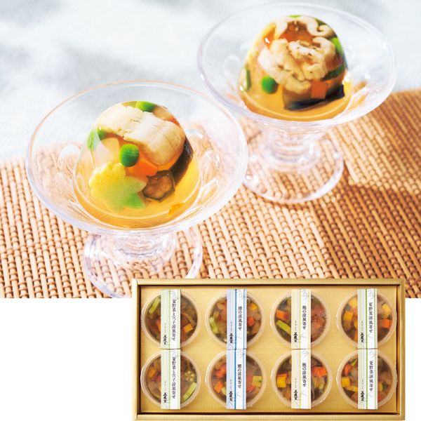 <7月以降お届け>京料理 美濃吉 涼風寄せ詰合せ<産直・送料込み>