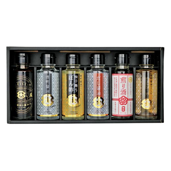 <7月以降お届け>【フンドーダイ】こだわりの贅沢6本セット(100ml×6本)<常温便>