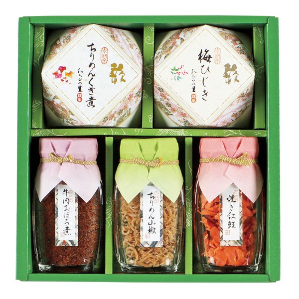 <7月以降お届け>京・料亭 わらびの里 京楽味<常温便>