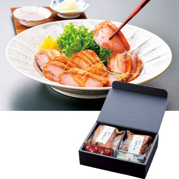 <7月以降お届け>下鴨茶寮 料亭の合鴨ロース(2本入)<産直・送料込み>