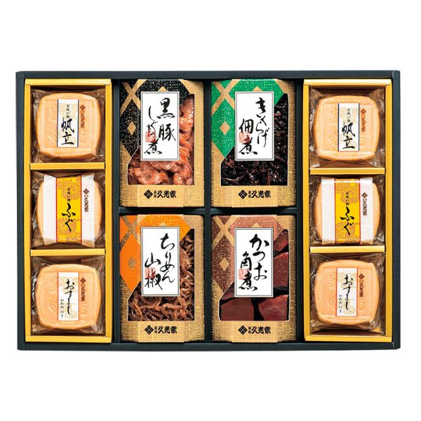 <7月以降お届け>久光家 お吸物・佃煮詰合せ<常温便>