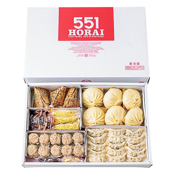 <7月以降お届け>大阪【551蓬莱】夏の豚まんセット<産直・送料込み>