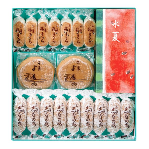 <7月以降お届け>両口屋是清 緑陰の涼<常温便>