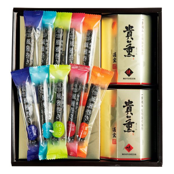 <7月以降お届け>通宝 貴薫 風雅巻き 詰合せ<常温便>