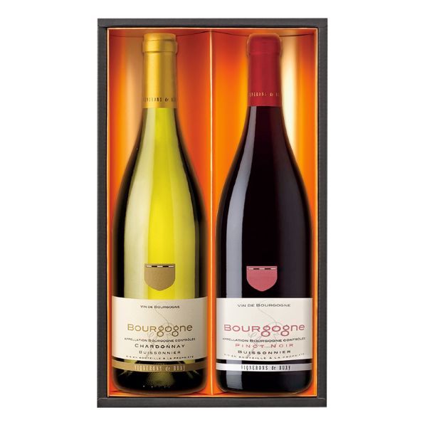 <7月以降お届け>ブルゴーニュ紅白ワインセット<冷蔵便>