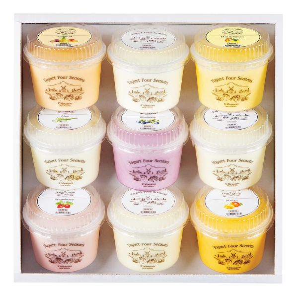 <7月以降お届け>【ヨーグルト フォーシーズンズ】サマーヨーグルトアソート9入<産直・送料込み>