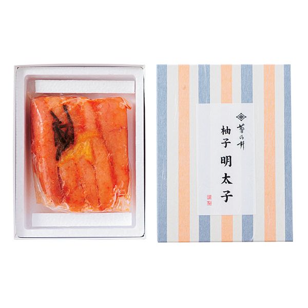 <7月以降お届け>【菊乃井】柚子明太子<産直・送料込み>