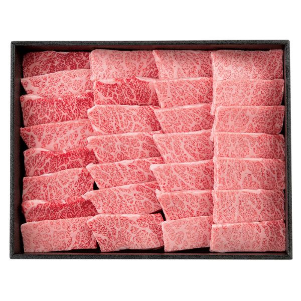 <7月以降お届け>国産 黒毛和牛 黒樺牛焼肉<産直・送料込み>