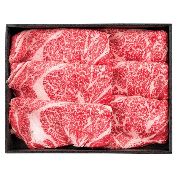 <7月以降お届け>熊本県産 あか牛 肩ロースうす切り<産直・送料込み>