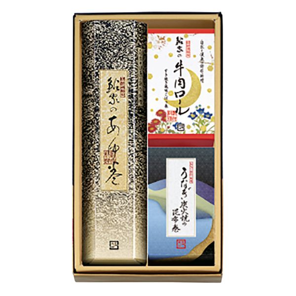 <7月以降お届け>鮎家の巻物 詰合せ<常温便>