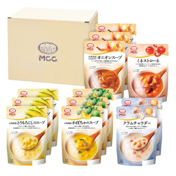 <7月以降お届け>MCCスープギフト<常温便>