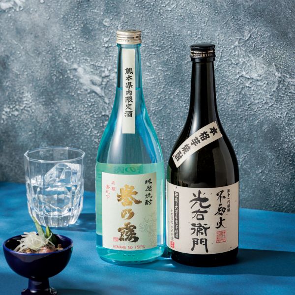<7月以降お届け>白麹 誉乃露・光右衛門セット<常温便>