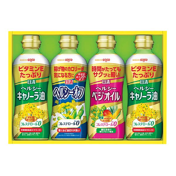 <7月以降お届け>日清 ヘルシーオイルギフト<常温便>
