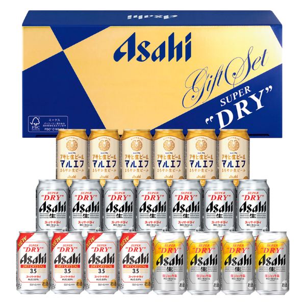 <7月以降お届け>アサヒビール4種セット<常温便>