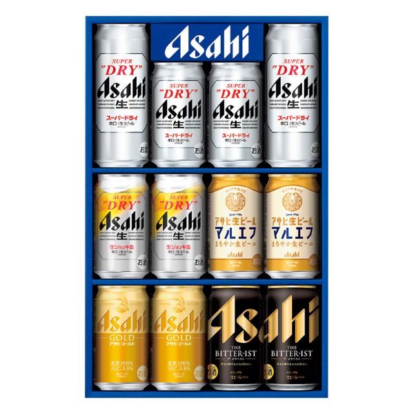 <7月以降お届け>アサヒビール5種セット<常温便>