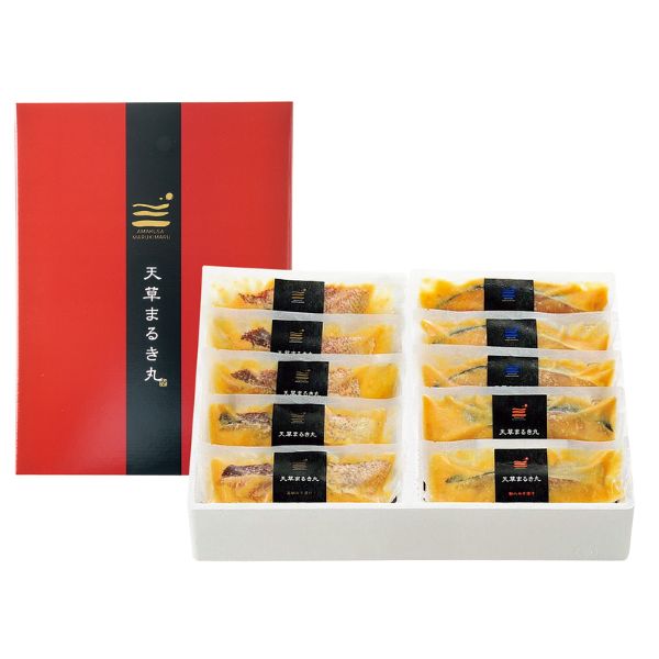 <7月以降お届け>天草まるき丸 荒波味噌漬<冷凍便>