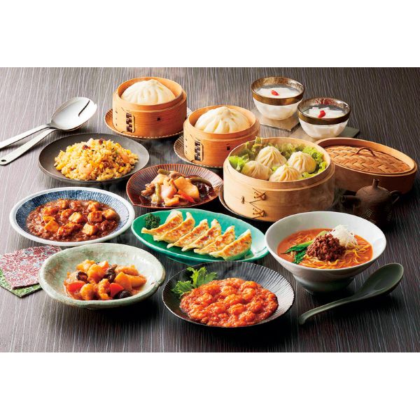 <7月以降お届け>「赤坂四川飯店」監修 本格中華10種<産直・送料込み>