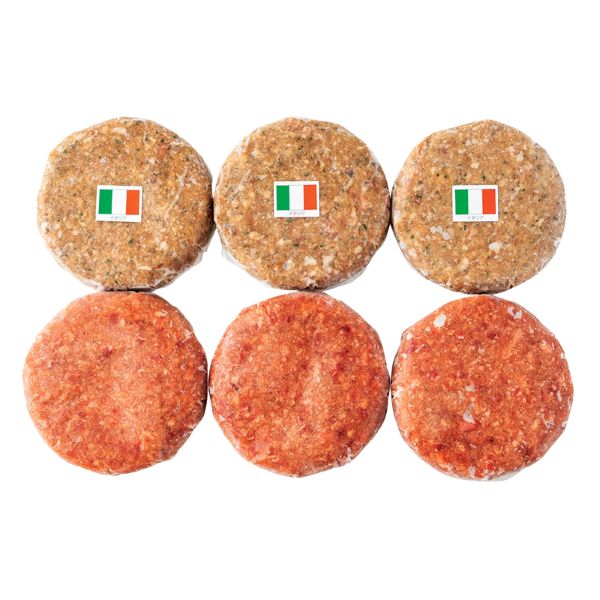 <7月以降お届け>【アンティカ ロカンダ ミヤモト】あか牛入りイタリアンハンバーグセット<産直・送料込み>