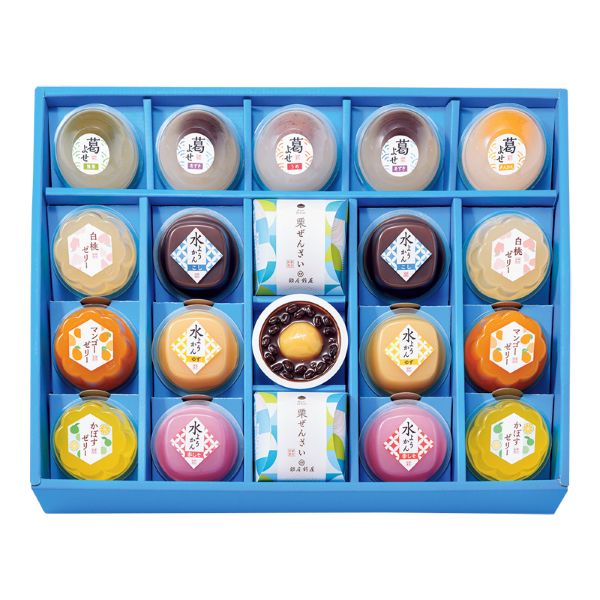 <7月以降お届け>銀座鈴屋 氷華ものがたり<常温便>