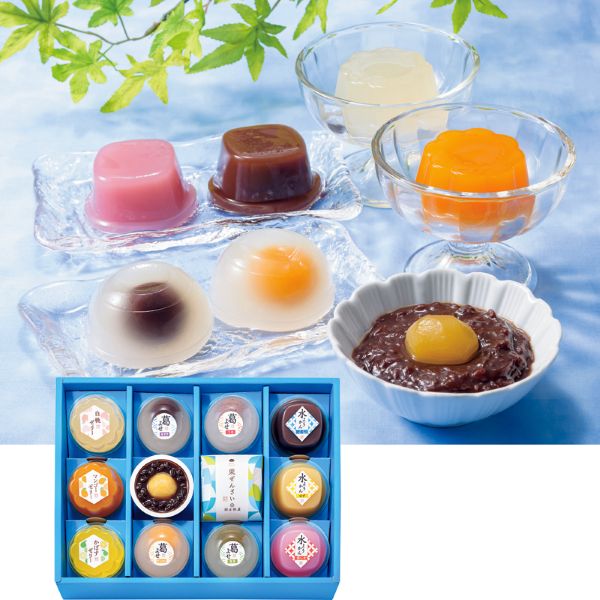 <7月以降お届け>銀座鈴屋 氷華ものがたり<常温便>