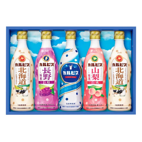 <7月以降お届け>「カルピス(R)」ギフト<常温便>