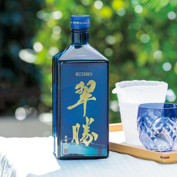 <7月以降お届け>【渕田酒造本店】本格米焼酎 翠勝 SUISHO<常温便>