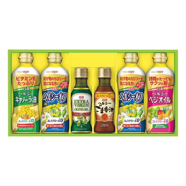 <7月以降お届け>日清 バラエティオイルギフト<常温便>
