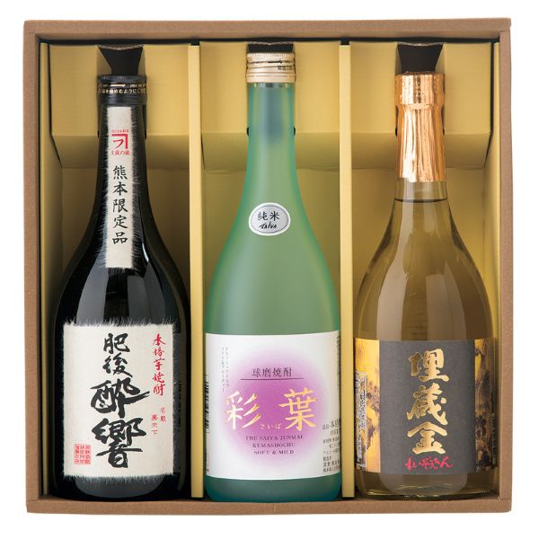 <7月以降お届け>厳選受賞酒呑み比べ3本セット<常温便>