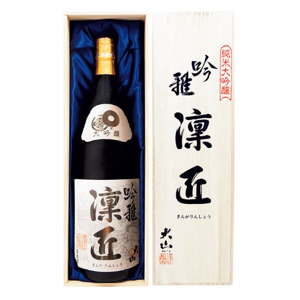 <7月以降お届け>大山 吟雅凛匠 純米大吟醸<常温便>